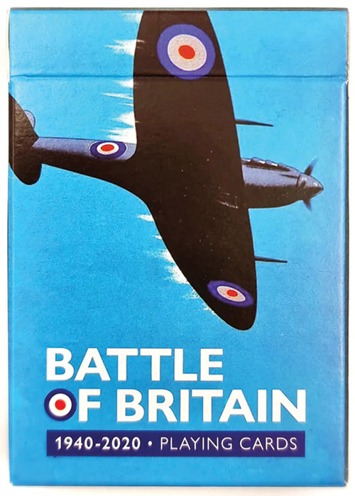 Battle of Britain 1940-2020  – Playing CardsImage Id:174658