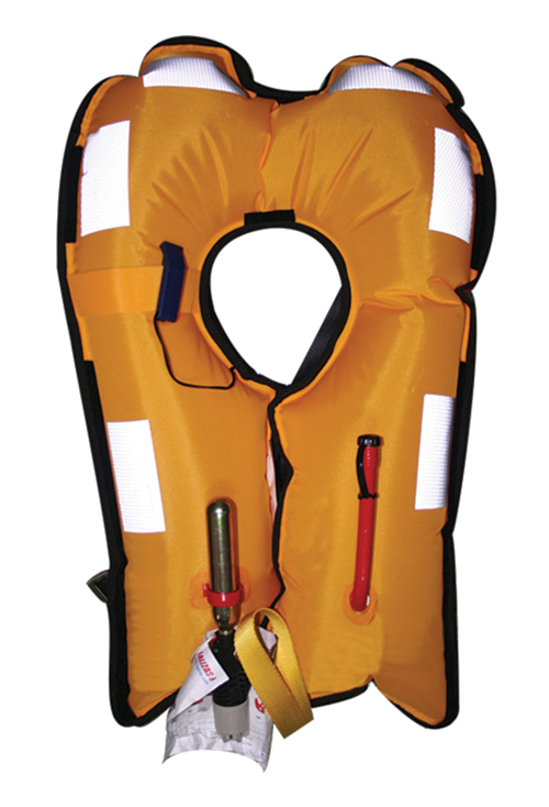 Image 1 of Alpha Inflatable Lifejacket - red (170N, ISO 12402-3)