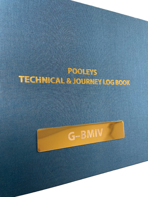 Pooleys Technical & Journey Log BookImage Id:175157