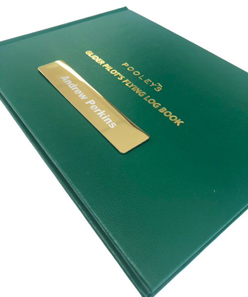 Image 4 of Pooleys Glider Log Book 