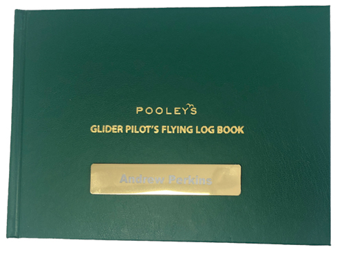 Pooley's Glider Log BookImage Id:175187