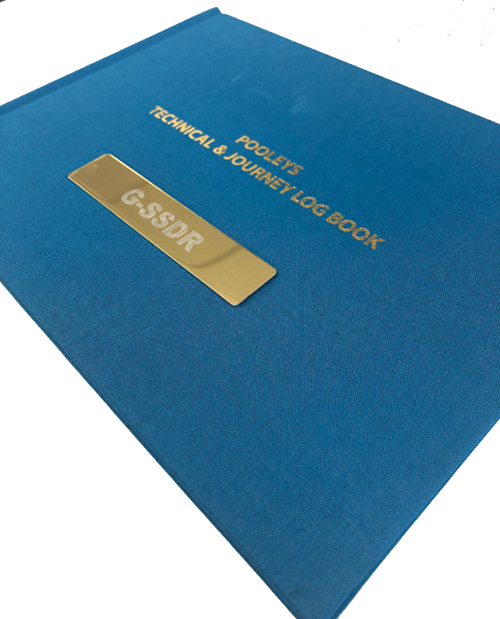 Image 3 of Pooleys Technical & Journey Log Book