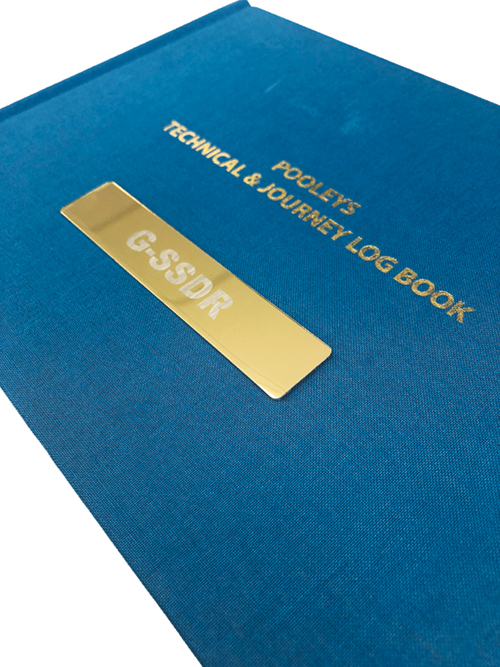 Image 1 of Pooleys Microlight Airframe & Engine Log Book