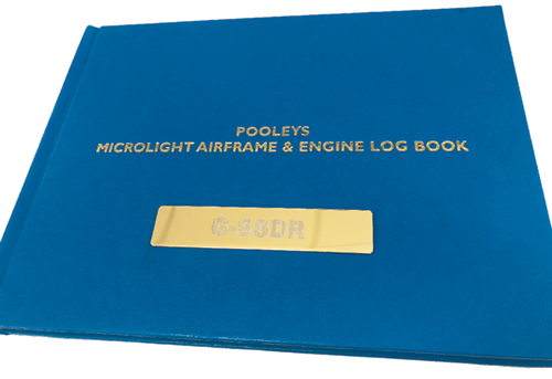 Image 3 of Pooleys Microlight Airframe & Engine Log Book