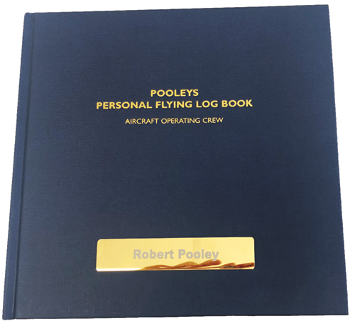 Pooleys Original Commercial Pilots Log BookImage Id:175207