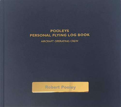 Pooleys Original Commercial Pilots Log BookImage Id:175208