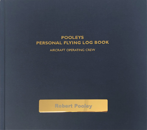 Image 3 of Pooleys Original Commercial Pilots Log Book