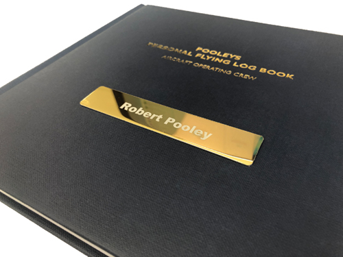 Image 4 of Pooleys Original Commercial Pilots Log Book