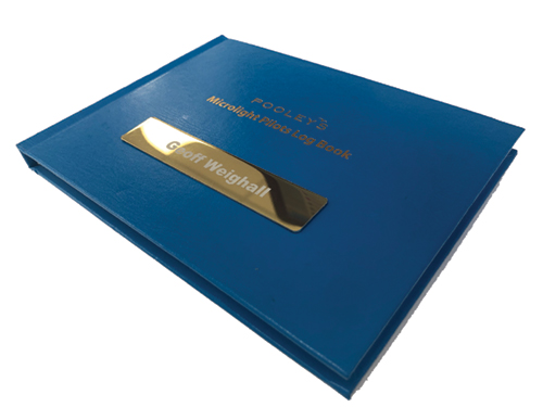 Image 3 of Pooleys Microlight Pilot's Log Book