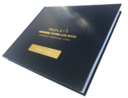 Image 8 of Pooleys EASA/CAA Part-FCL Personal Flying Log Book - Blue or Black