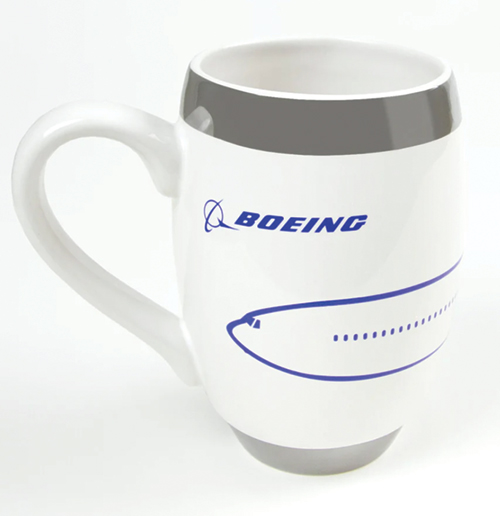 Boeing 777X Engine Mug