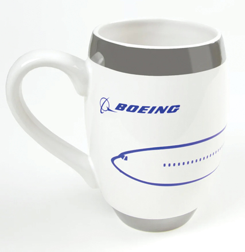 Image 0 of Boeing 777X Engine Mug