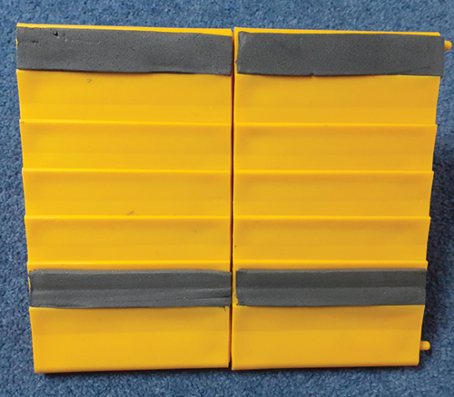 Image 2 of Yellow Plastic Chocks