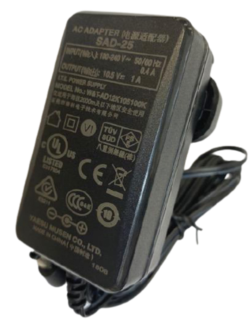 YAESU SAD-25 AC ADAPTER FOR FTA MODELS AND AOR DV10