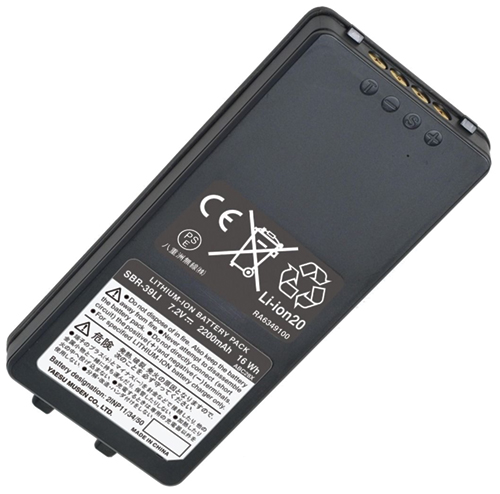 Image 0 of YAESU SBR-39LI - 7.2V 2200 MAH LI-ION BATTERY PACK