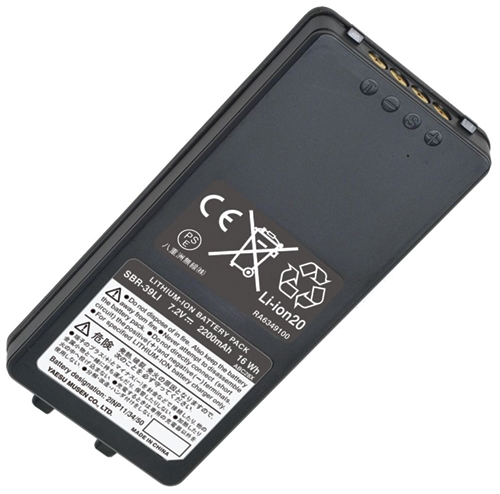 YAESU SBR-39LI - 7.2V 2200 MAH LI-ION BATTERY PACK