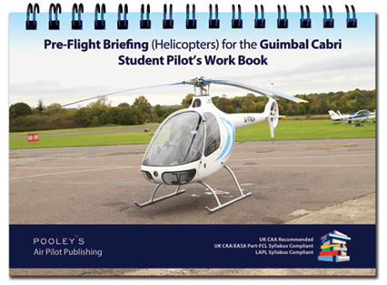 Image ofPre-Flight Briefing (H) for the Guimbal Cabri, Student Pilot's Work Book