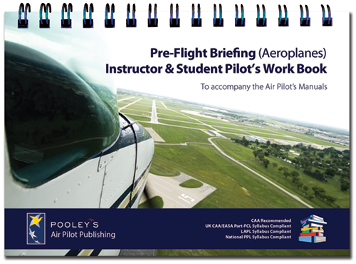 Image 0 of Pre-Flight Briefing (A) Instructor & Student Pilot's Work Book