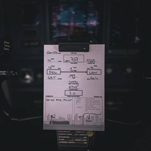Image 8 of The 737 Notepad
