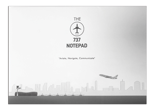 Image 0 of The 737 Notepad