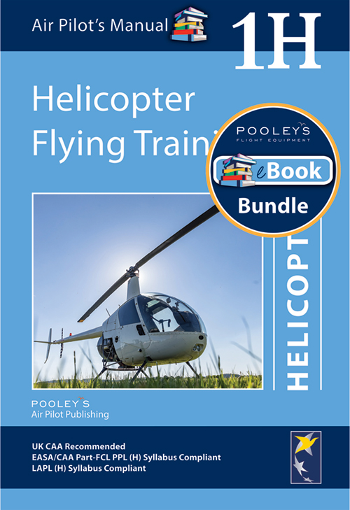 Air Pilot's Manual Volume 1H The Helicopter Flying Training – Book & eBook BundleImage Id:177785