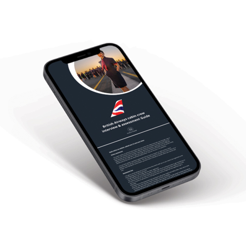 Image 0 of BRITISH AIRWAYS CABIN CREW INTERVIEW PREPARATION GUIDE