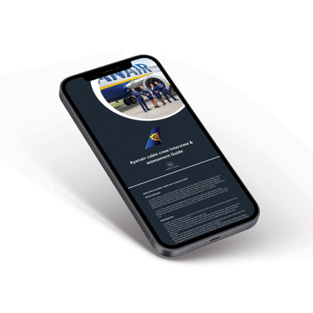 Image ofRYANAIR CABIN CREW INTERVIEW PREPARATION GUIDE
