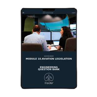 Image ofEASA PART 66 – MODULE 10: AVIATION LEGISLATION – QUESTION BANK
