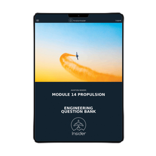 Image ofEASA PART 66 – MODULE 14: PROPULSION – QUESTION BANK