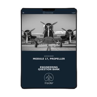 Image ofEASA PART 66 – MODULE 17: PROPELLERS – QUESTION BANK