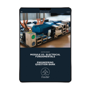 Image ofEASA PART 66 – MODULE 3: ELECTRICAL FUNDAMENTALS – QUESTION BANK