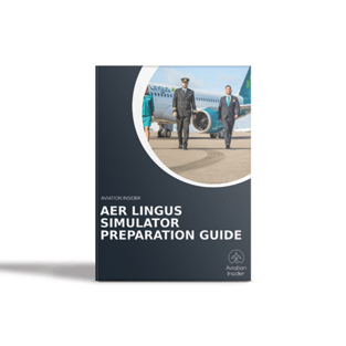 Image ofAIRLINE INTERVIEW & SIM PREPARATION GUIDES AER LINGUS INTERVIEW AND SIMULATOR PREPARATION GUIDE