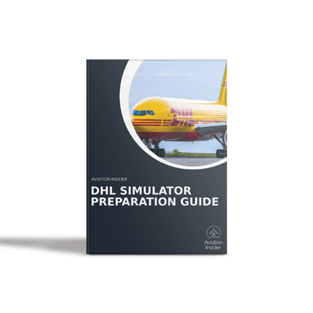 Image of AIRLINE INTERVIEW & SIM PREPARATION GUIDES DHL INTERVIEW AND SIMULATOR PREPARATION GUIDE