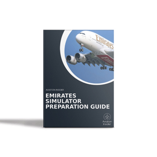 Image ofAIRLINE INTERVIEW & SIM PREPARATION GUIDES EMIRATES INTERVIEW AND SIMULATOR PREPARATION GUIDE