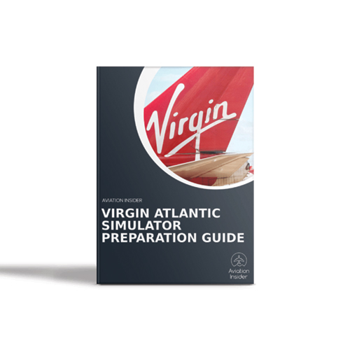 Image 0 of AIRLINE INTERVIEW & SIM PREPARATION GUIDES VIRGIN ATLANTIC INTERVIEW AND SIMULATOR PREPARATION GUIDE