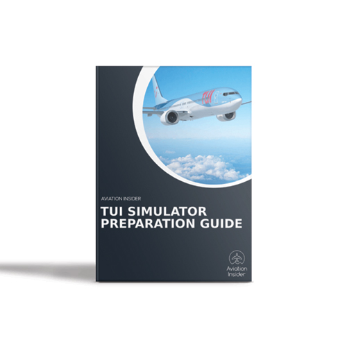 Image 0 of AIRLINE INTERVIEW & SIM PREPARATION GUIDES TUI INTERVIEW AND SIMULATOR PREPARATION GUIDE
