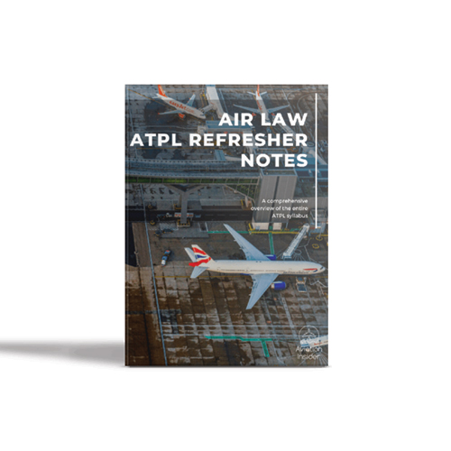  ATPL REVISION NOTES AIR LAW – REFRESHER REVISION NOTES