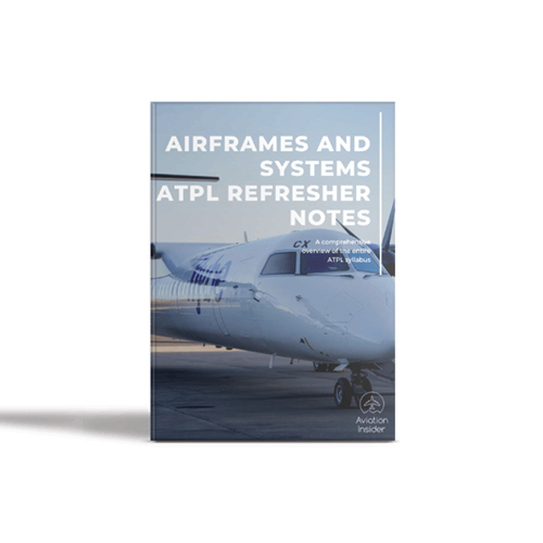 ATPL REVISION NOTES AIRFRAMES AND SYSTEMS – REFRESHER REVISION NOTESImage Id:178036