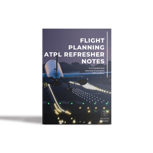 Image 0 of ATPL REVISION NOTES FLIGHT PLANNING – REFRESHER REVISION NOTES