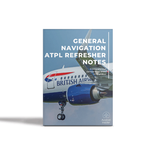 ATPL REVISION NOTES GENERAL NAVIGATION – REFRESHER REVISION NOTESImage Id:178038