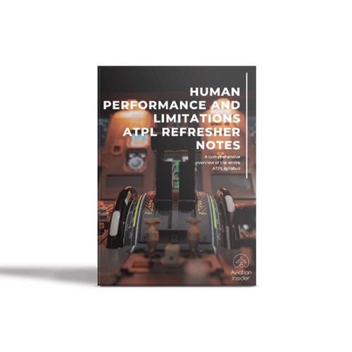 Image 0 of ATPL REVISION NOTES HUMAN PERFORMANCE AND LIMITATIONS – REFRESHER REVISION NOTES