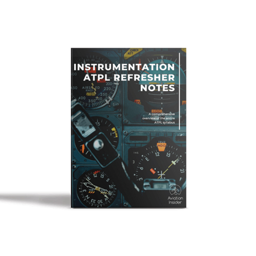  ATPL REVISION NOTES INSTRUMENTATION – REFRESHER REVISION NOTESImage Id:178040