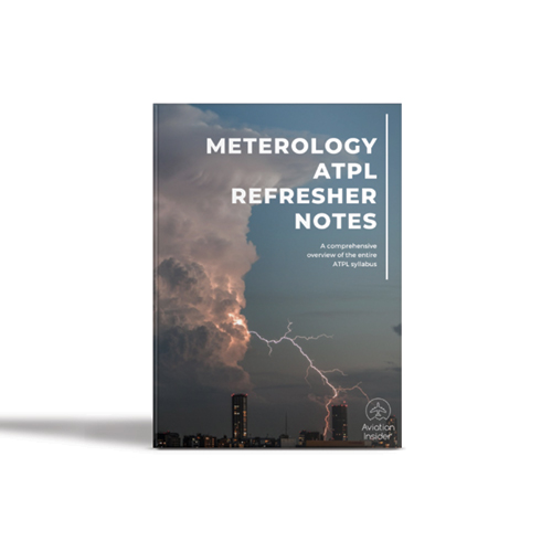 ATPL REVISION NOTES METEOROLOGY – REFRESHER REVISION NOTESImage Id:178043