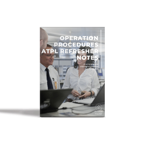 ATPL REVISION NOTES OPERATION PROCEDURES – REFRESHER REVISION NOTESImage Id:178044