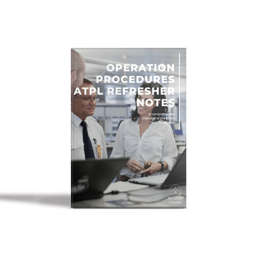 ATPL REVISION NOTES OPERATIONAL PROCEDURES – REFRESHER REVISION NOTES