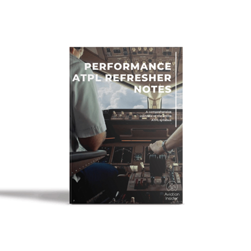 Image 0 of ATPL REVISION NOTES PERFORMANCE – REFRESHER REVISION NOTES