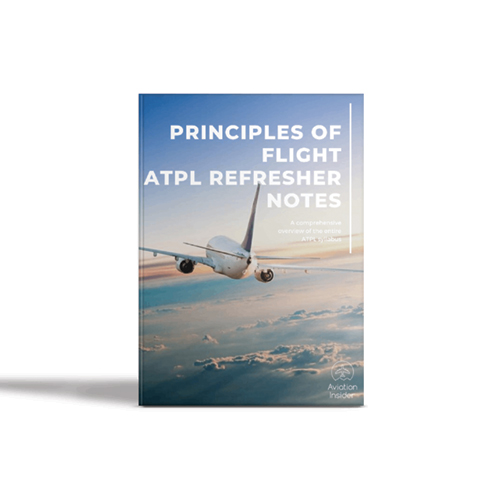 ATPL REVISION NOTES PRINCIPLES OF FLIGHT – REFRESHER REVISION NOTES