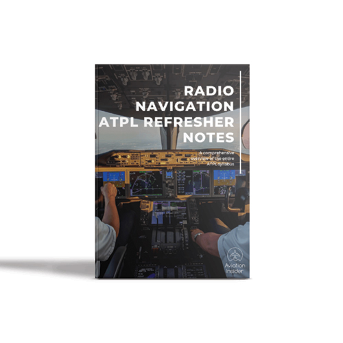 ATPL REVISION NOTES RADIO NAVIGATION – REFRESHER REVISION NOTESImage Id:178047