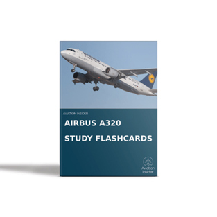 STUDY FLASHCARDS AIRBUS A320 STUDY FLASHCARDS