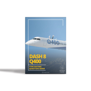 Image ofDCH8 Q400 TYPE RATING QUESTION BANK